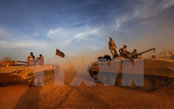 Các lực lượng Iraq mở rộng kiểm soát khu vực phía Đông Mosul ảnh 1