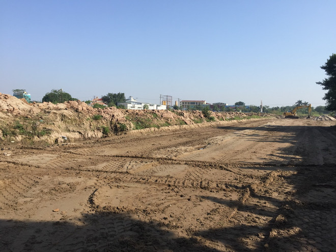 Di chỉ khảo cổ học Vườn Chuối ở Hoài Đức tiếp tục bị xâm phạm ảnh 1