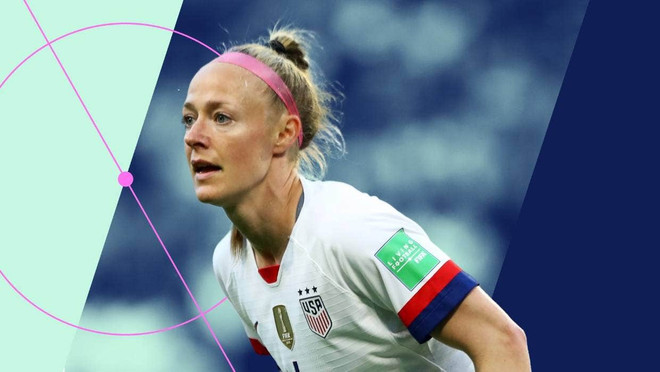 Mỹ: Thủ quân Đội tuyển Nữ Becky Sauerbrunn lỗi hẹn với World Cup 2023 ảnh 1