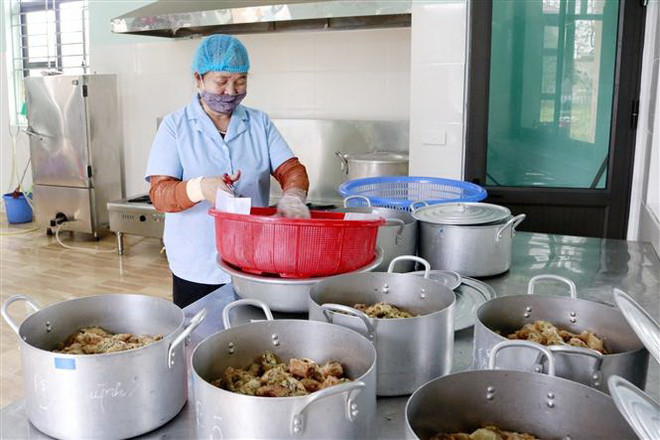 TP.HCM: Tăng cường kiểm tra, giám sát chất lượng bữa ăn bán trú ảnh 1