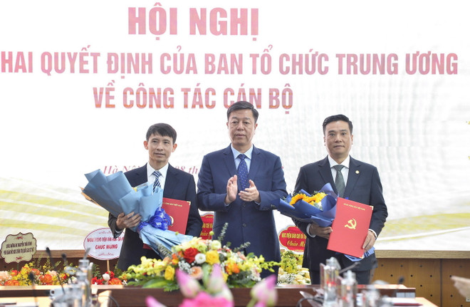 Bổ nhiệm hai Phó Giám đốc Nhà Xuất bản Chính trị Quốc gia Sự thật ảnh 1