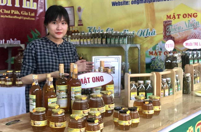 Mật ong hoa càphê Gia Lai được cấp Giấy Chứng nhận Đăng ký Nhãn hiệu ảnh 1