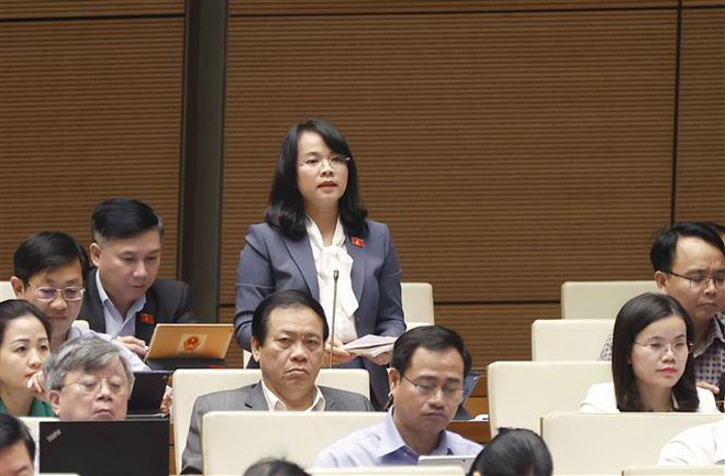 Hoàn thành phiên chất vấn và trả lời chất vấn tại Kỳ họp thứ 6 ảnh 3