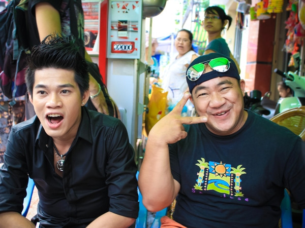 Hiếu Hiền “quậy tưng” trong phim hài “Xui mà hên” ảnh 2