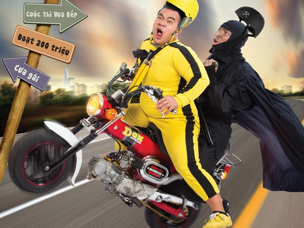 Hiếu Hiền “quậy tưng” trong phim hài “Xui mà hên” ảnh 1