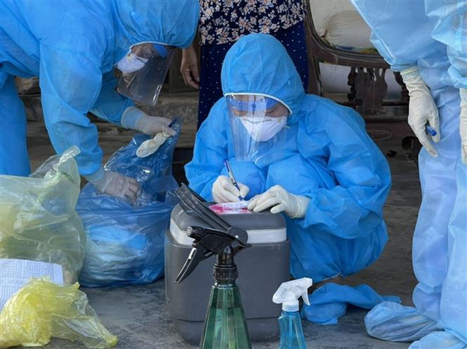 Việt Nam ghi nhận 206 ca mắc mới COVID-19 trong ngày 6/6 ảnh 1