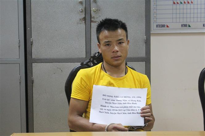 Bắt giữ đối tượng đang bị truy nã vận chuyển trái phép chất ma túy ảnh 1