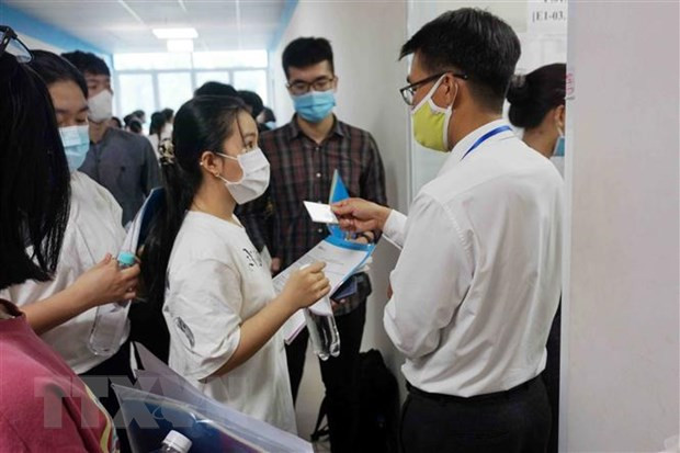 Thi đánh giá năng lực tại Đại học Quốc gia trong điều kiện giãn cách ảnh 1