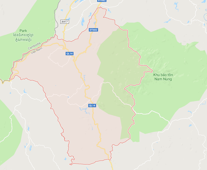 Xe tải chở càphê đâm sập cầu tạm, lái xe may mắn thoát chết ảnh 1