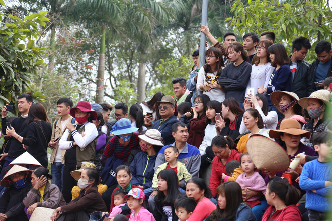 Độc đáo lễ hội Kén rể tưởng nhớ nữ danh tướng thời Hai Bà Trưng ảnh 3