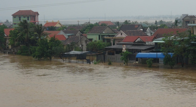 Cảnh báo lũ khẩn cấp trên các sông ở hai tỉnh Hà Tĩnh, Quảng Bình ảnh 1