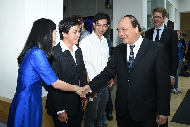 Thủ tướng Nguyễn Xuân Phúc thăm Đại học Wageningen của Hà Lan ảnh 2