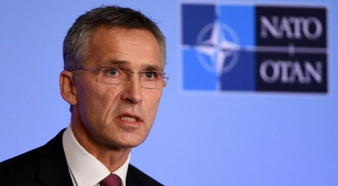 NATO: Thỏa thuận ngừng bắn ở Đông Ukraine "không được duy trì" ảnh 1
