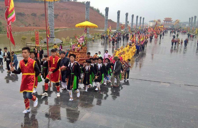 Hơn 22 vạn lượt khách tới Khu danh thắng Tây Thiên dịp đầu Năm mới ảnh 1