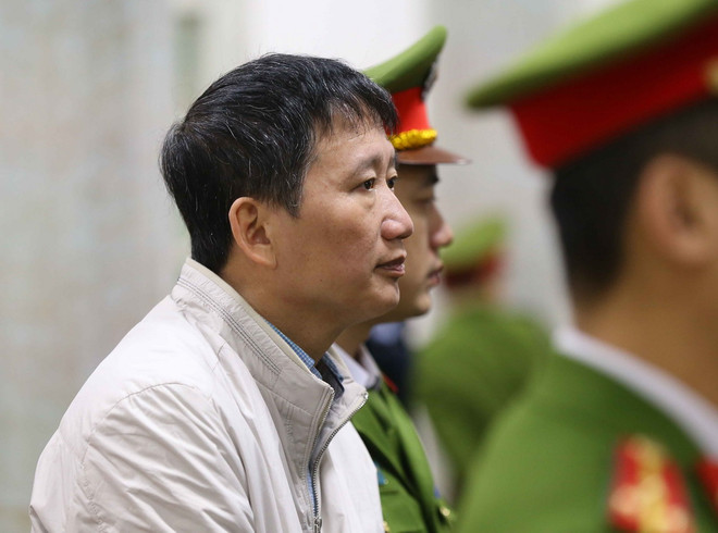 Vụ tham ô tài sản tại PVP Land: Trịnh Xuân Thanh kháng cáo, kêu oan ảnh 1