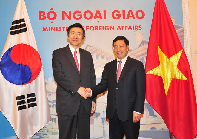 Đưa quan hệ giữa Việt Nam-Hàn Quốc phát triển lên tầm cao mới ảnh 1