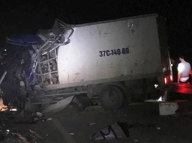 Thông tin mới nhất về nạn nhân vụ va chạm trên đường Hồ Chí Minh ảnh 1