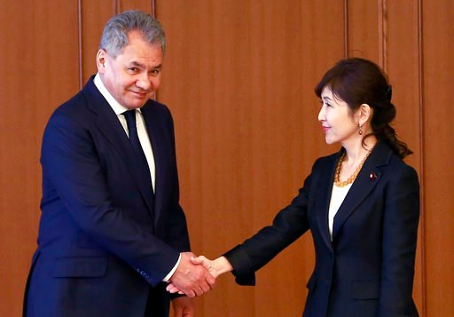 Nhật Bản-Nga nhất trí hợp tác đối phó thách thức an ninh khu vực ảnh 1