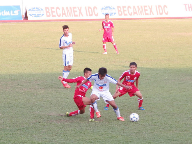 Tám đội bóng tham dự vòng chung kết giải bóng đá U19 quốc gia ảnh 1