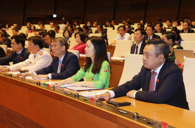 Kỳ họp thứ 5: Quốc hội thông qua Luật quy hoạch sửa đổi ảnh 2