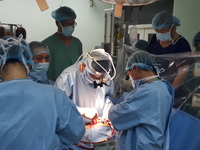 Thông tin về sức khỏe của bệnh nhân ca ghép tim xuyên Việt lần 2 ảnh 1