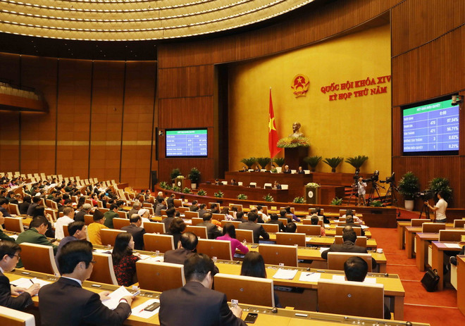 Kỳ họp thứ 5: Quốc hội thông qua Luật quy hoạch sửa đổi ảnh 1