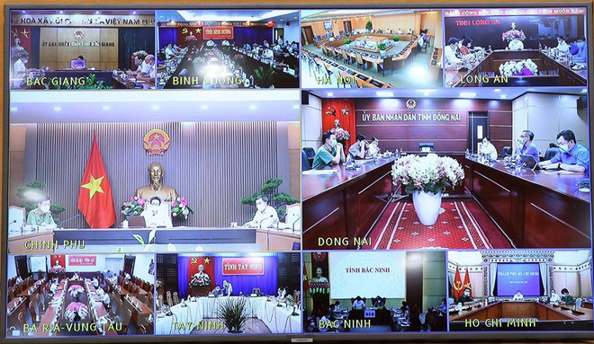 'Phấn đấu tháng 8 tiêm xong vaccine cho công nhân các khu công nghiệp' ảnh 2