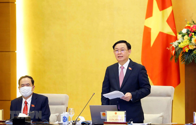 UB Thường vụ Quốc hội sẽ họp vào 14/6, xem xét nhiều vấn đề quan trọng ảnh 1