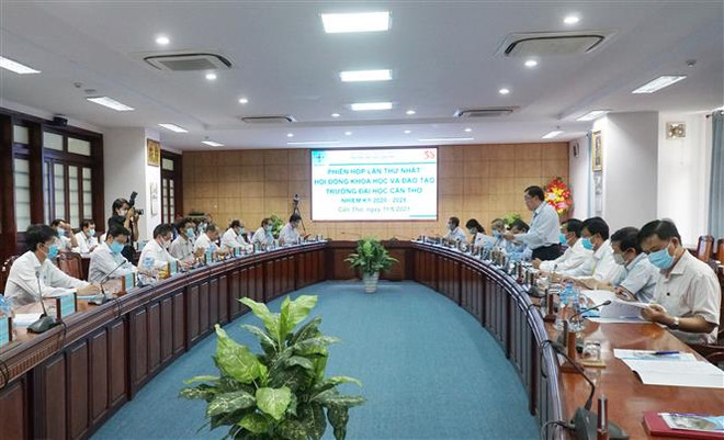 Phát triển Trường Đại học Cần Thơ theo mô hình đại học quốc gia ảnh 1
