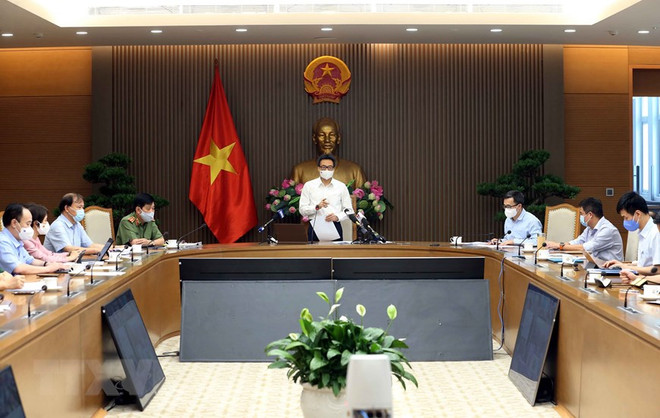 'Phấn đấu tháng 8 tiêm xong vaccine cho công nhân các khu công nghiệp' ảnh 1