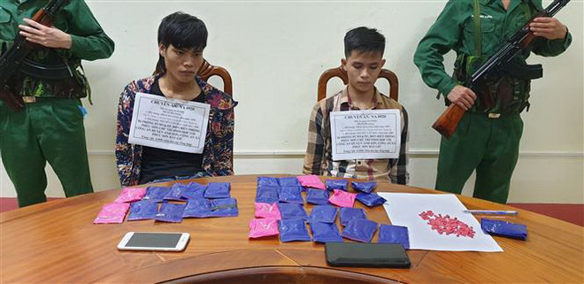Nghệ An bắt giữ 2 đối tượng tàng trữ 6.000 viên ma túy tổng hợp ảnh 1