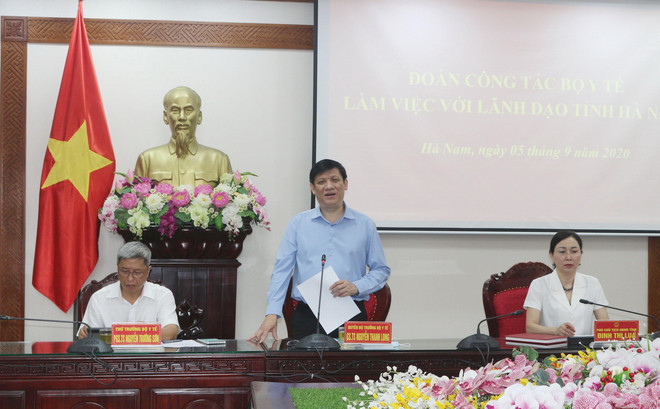 Đề nghị Hà Nam hỗ trợ Bệnh viện Bạch Mai và Bệnh viện Việt Đức cơ sở 2 ảnh 1