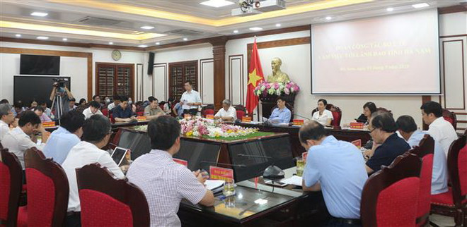 Đề nghị Hà Nam hỗ trợ Bệnh viện Bạch Mai và Bệnh viện Việt Đức cơ sở 2 ảnh 2