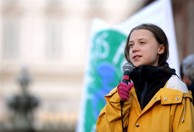 Góc nhìn khác về 'nữ chiến binh' chống biến đổi khí hậu Greta Thunberg ảnh 1