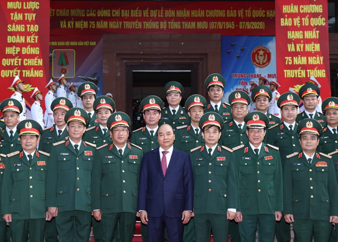 Thủ tướng dự Lễ kỷ niệm 75 năm Ngày truyền thống Bộ Tổng Tham mưu ảnh 1