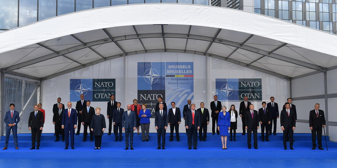 NATO ủng hộ nhóm Bộ Tứ Normandy trong giải quyết xung đột ở Ukraine ảnh 1