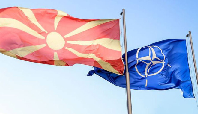 Hội nghị thượng đỉnh NATO: Khối quân sự "mở cửa" với Macedonia ảnh 1