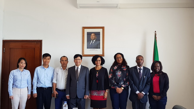 Mozambique đánh giá cao hoạt động đầu tư viễn thông của Viettel ảnh 2