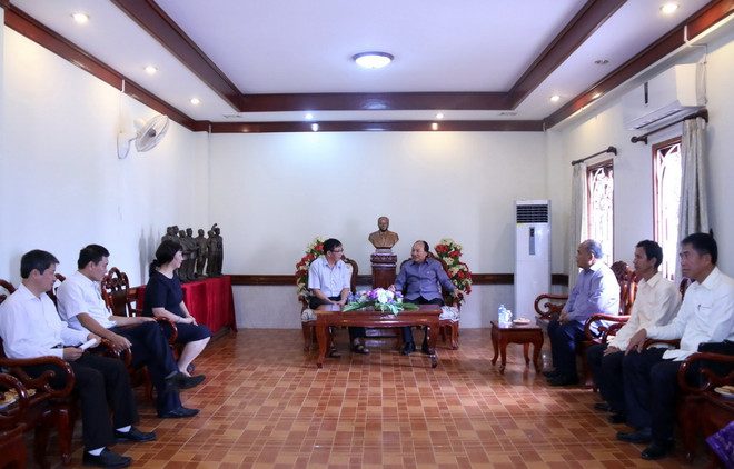 Bàn giao cho Lào bộ phim tài liệu "Chủ tịch Suphanouvong với Việt Nam" ảnh 2