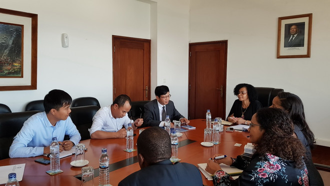 Mozambique đánh giá cao hoạt động đầu tư viễn thông của Viettel ảnh 1