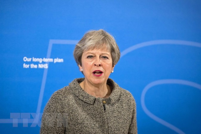 Thủ tướng Theresa May: Anh vẫn là đồng minh vững mạnh của Mỹ ảnh 1