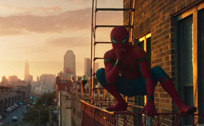"Spider-Man: Homecoming": Phim siêu anh hùng đậm chất học đường ảnh 1