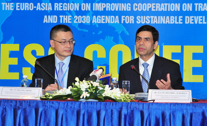 Hợp tác trung chuyển và tạo thuận lợi thương mại trong khu vực Á-Âu ảnh 1