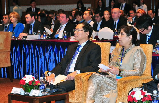 Ngày làm việc cuối cùng Hội nghị về hợp tác trung chuyển, thương mại ảnh 1