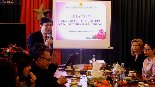 Quan hệ Việt-Séc và "những thành tích mang gương mặt nữ" ảnh 1