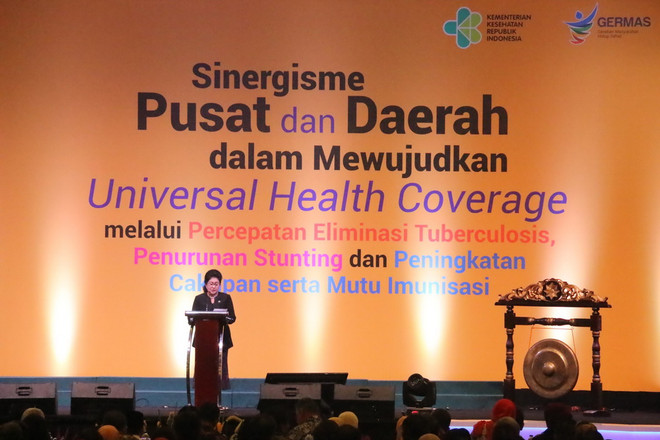 Bệnh lao vẫn là thách thức lớn đối với ngành y tế Indonesia ảnh 1