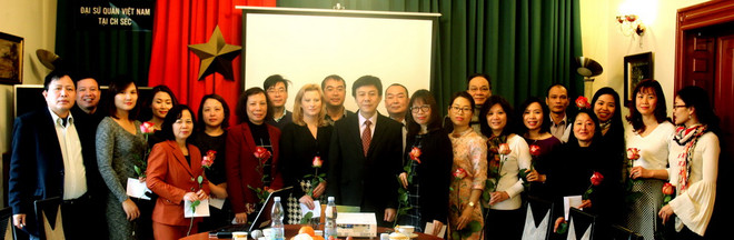 Quan hệ Việt-Séc và "những thành tích mang gương mặt nữ" ảnh 2