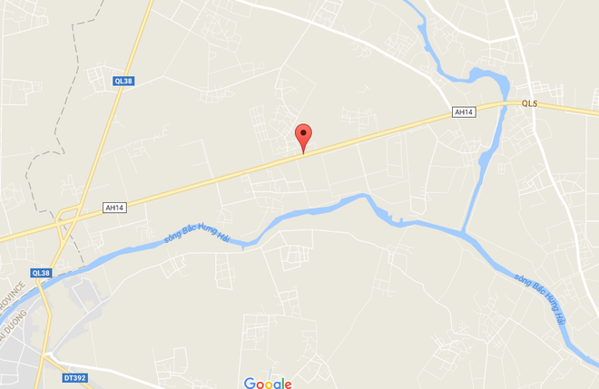 Ôtô đâm xe máy ngược chiều, hai người không đội mũ bảo hiểm tử vong ảnh 1