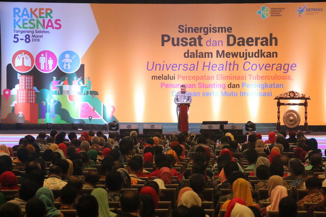 Bệnh lao vẫn là thách thức lớn đối với ngành y tế Indonesia ảnh 2