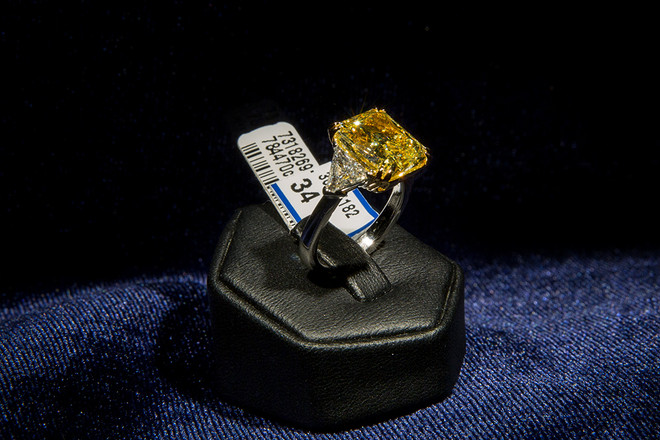 Ngắm kiệt tác kim cương phiên bản giới hạn ở triển lãm của Lý Nhã Kỳ ảnh 6